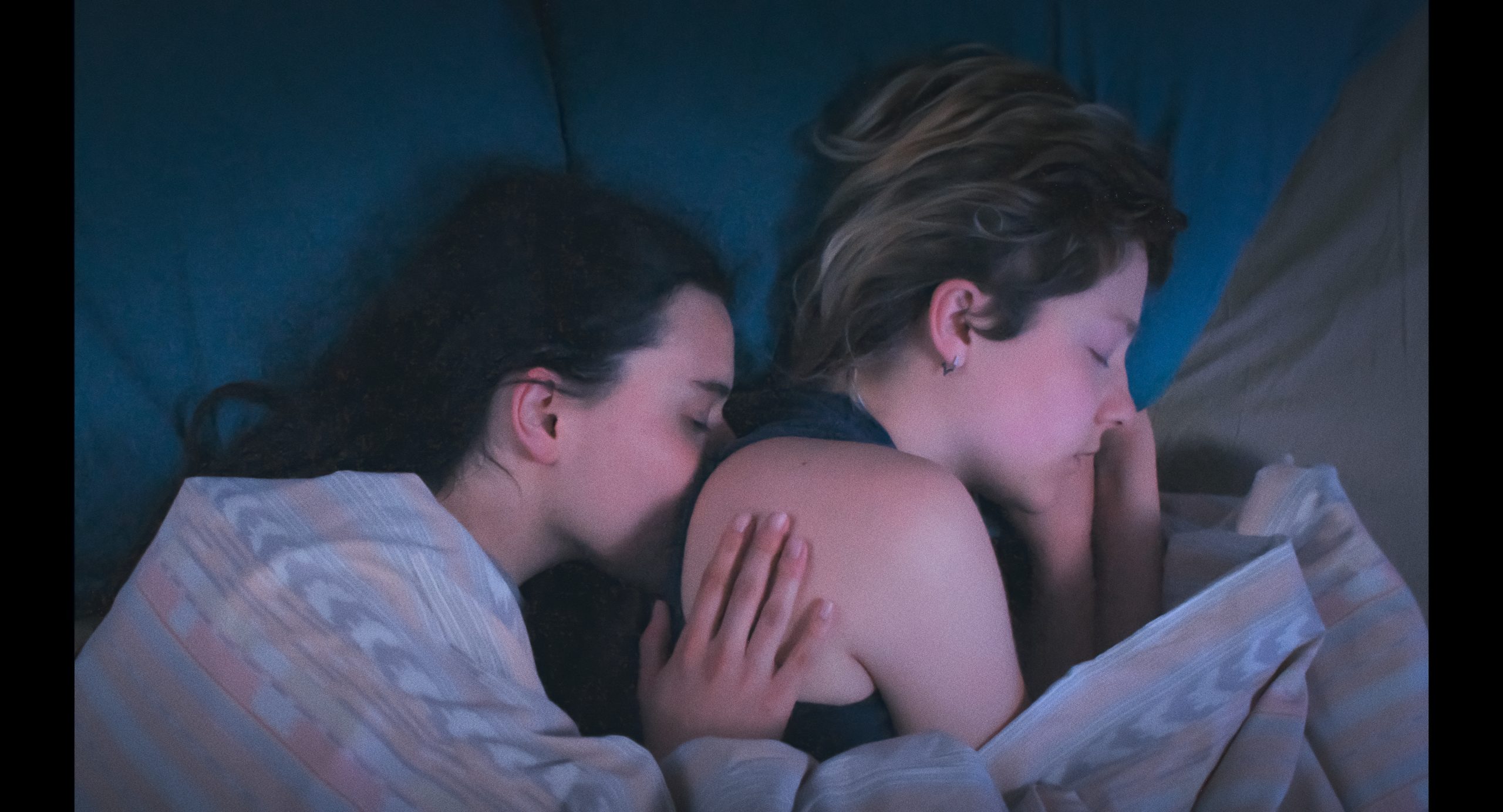 kadr z filmu język obcy