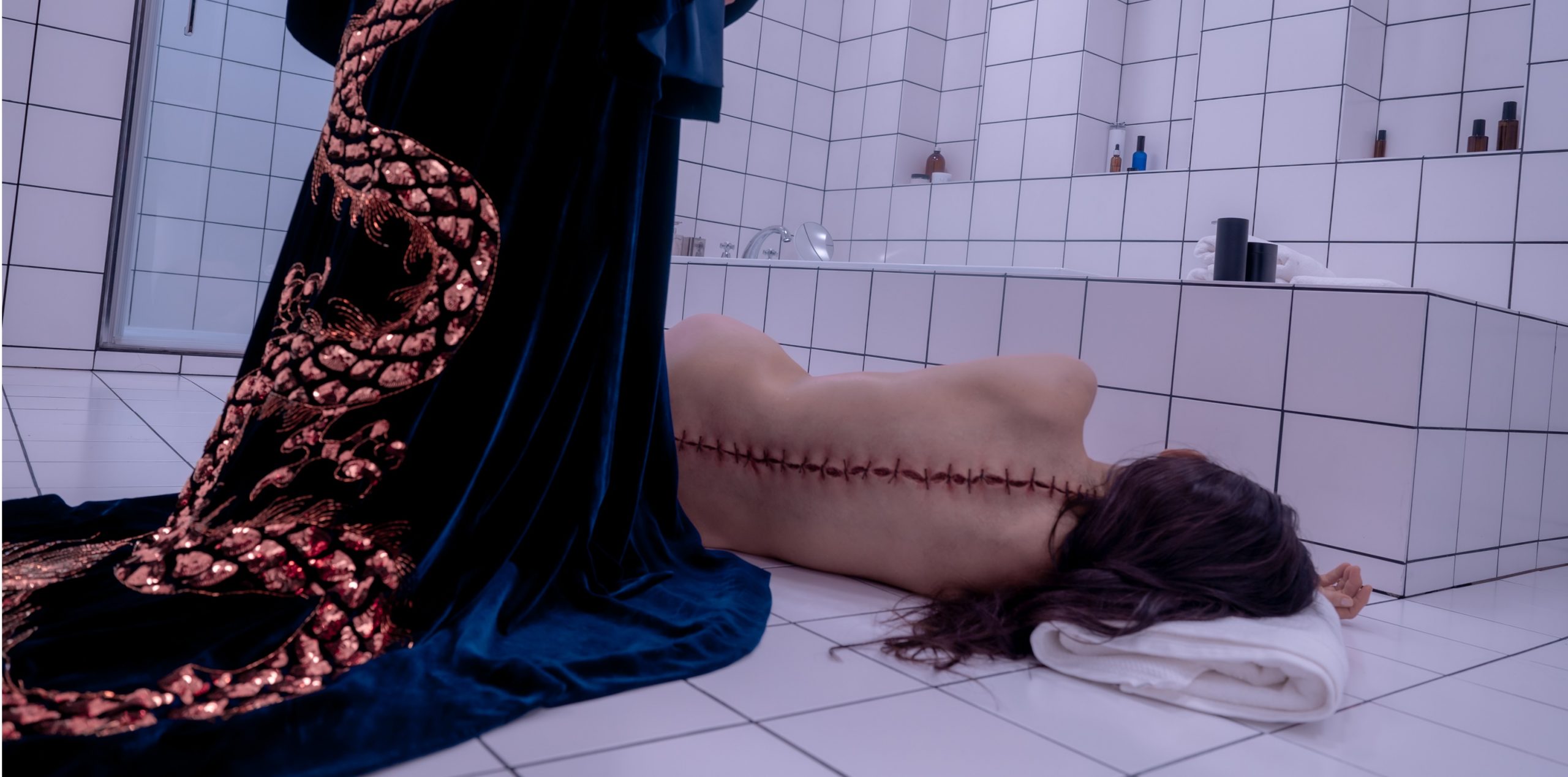 fotos z filmu „Substancja”