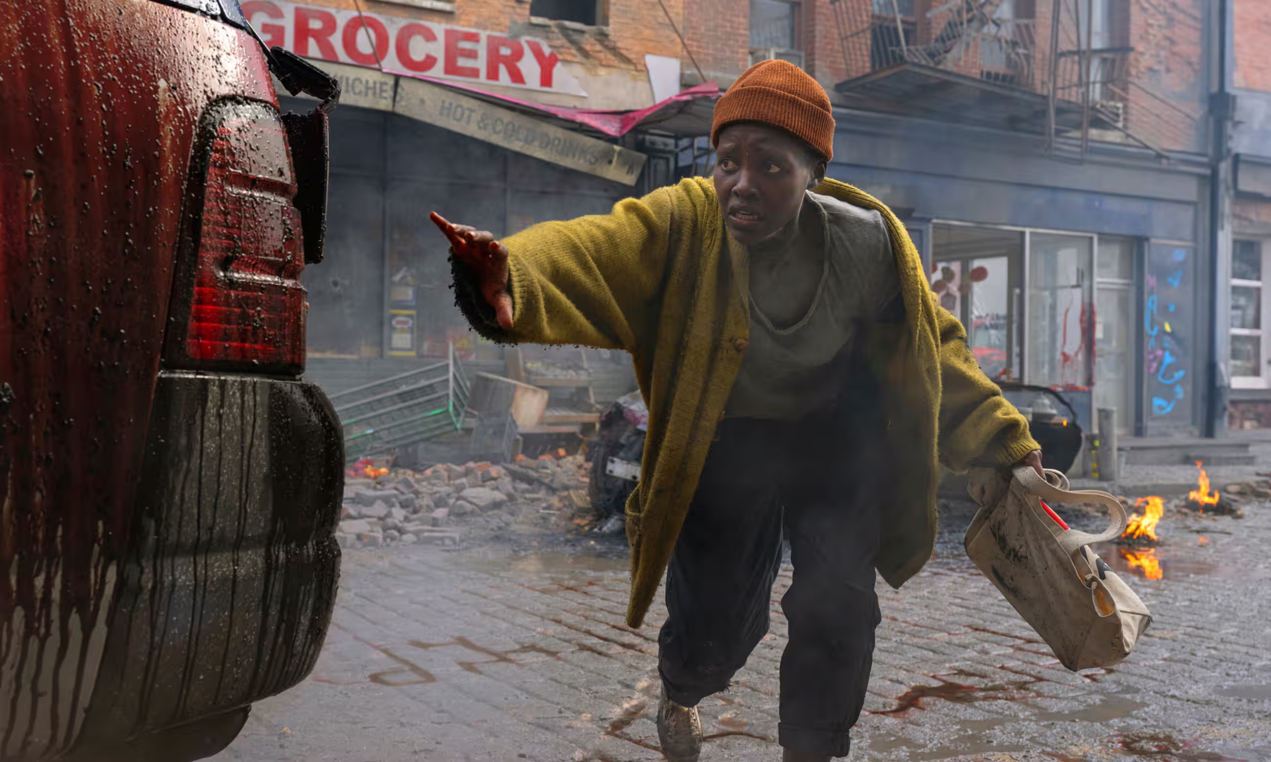 fot. „Ciche miejsce. Dzień pierwszy" / mat. prasowe United International Pictures