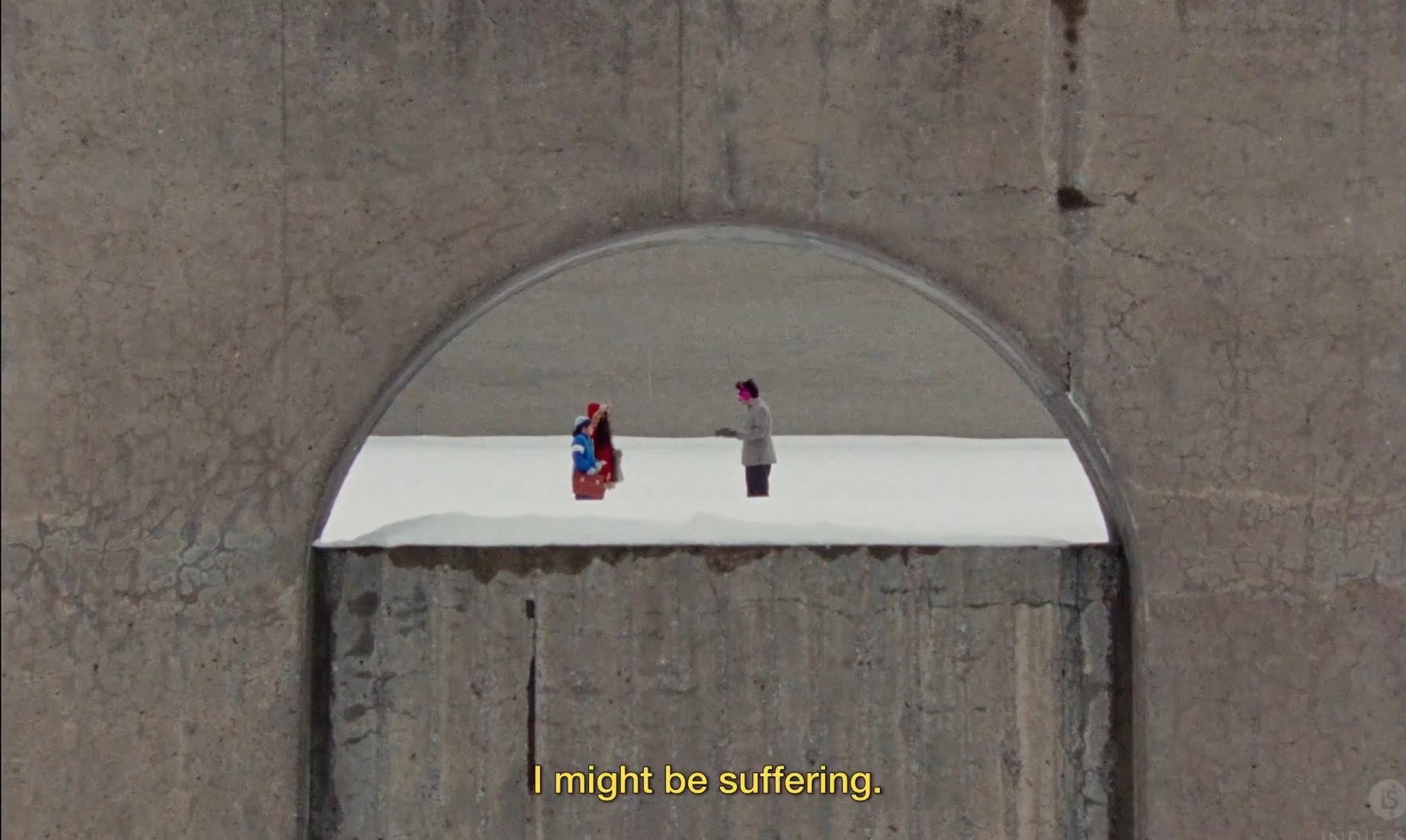 kadr z filmu mowa wspólna