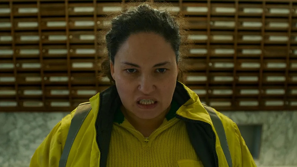 kadr z filmu „Jedna noc z Adelą”