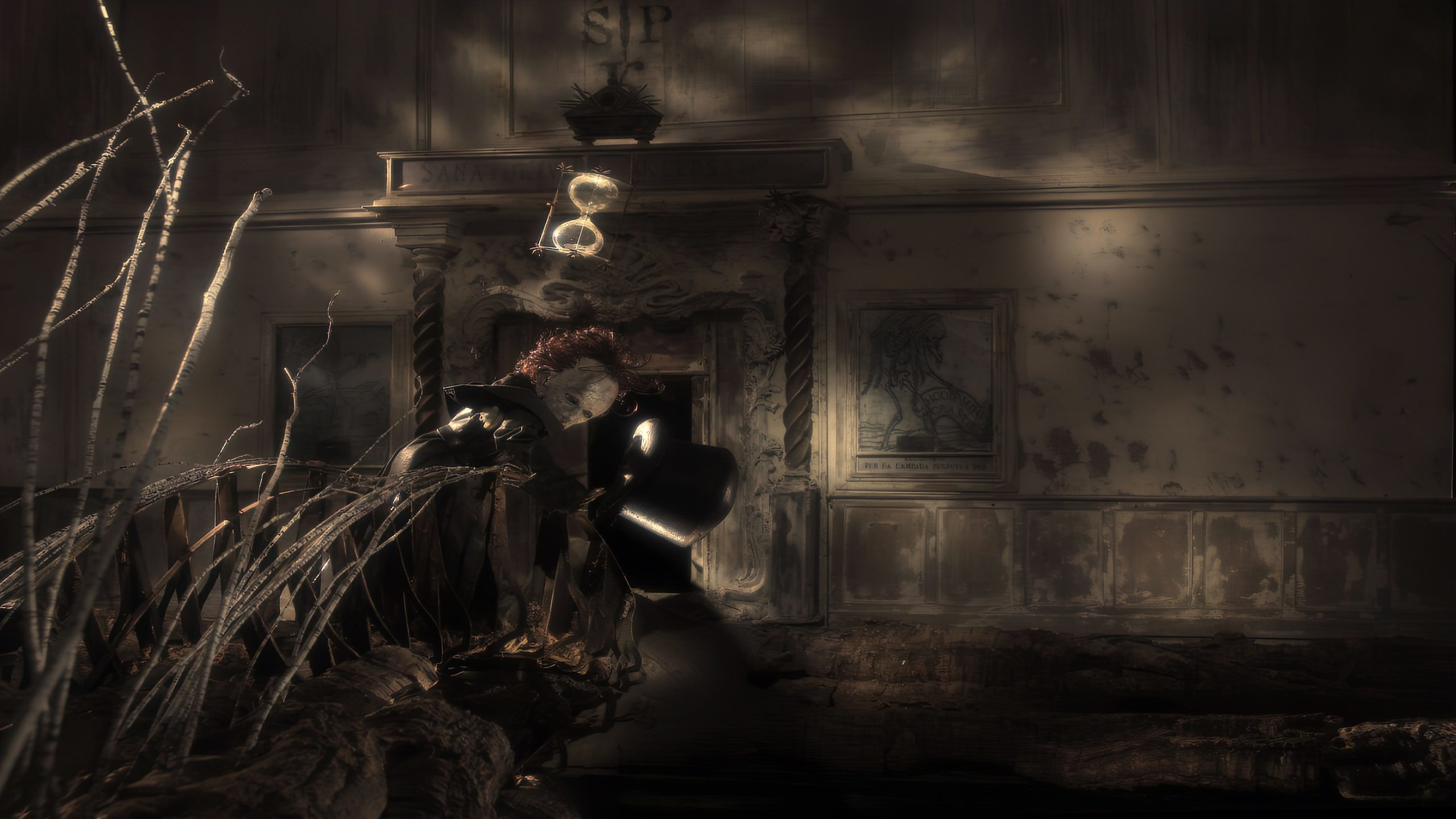 Sanatorium pod Klepsydrą, bracia Quay