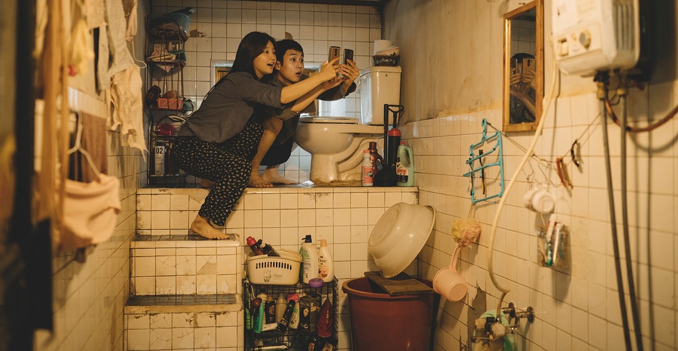 Kadr z filmu „Parasite”