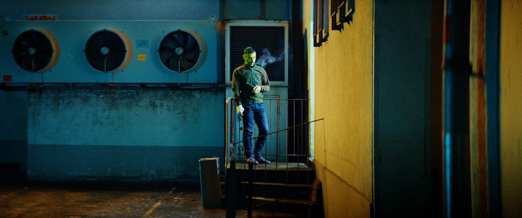 kadr z filmu „Szok”