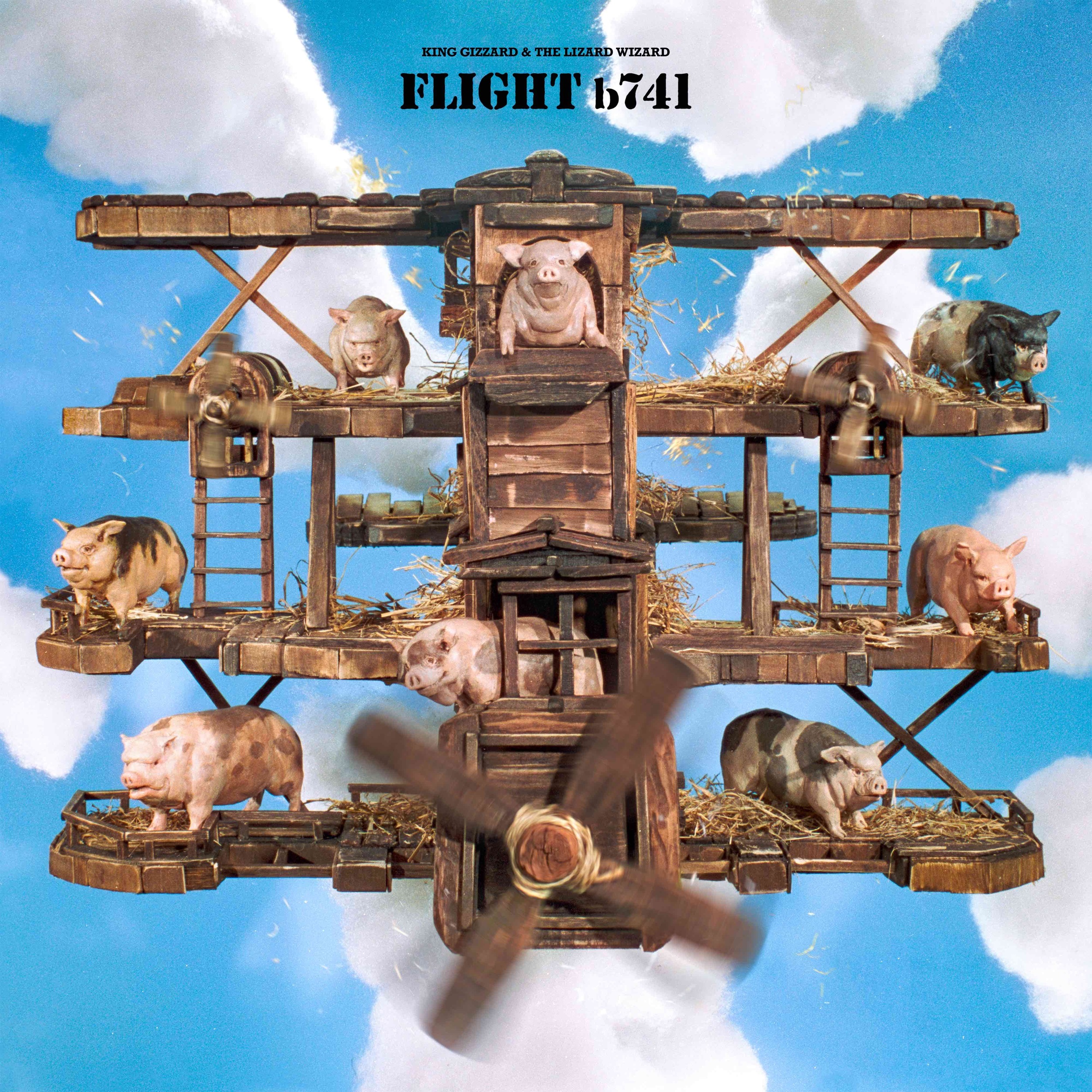 Okładka albumu „Flight B741”