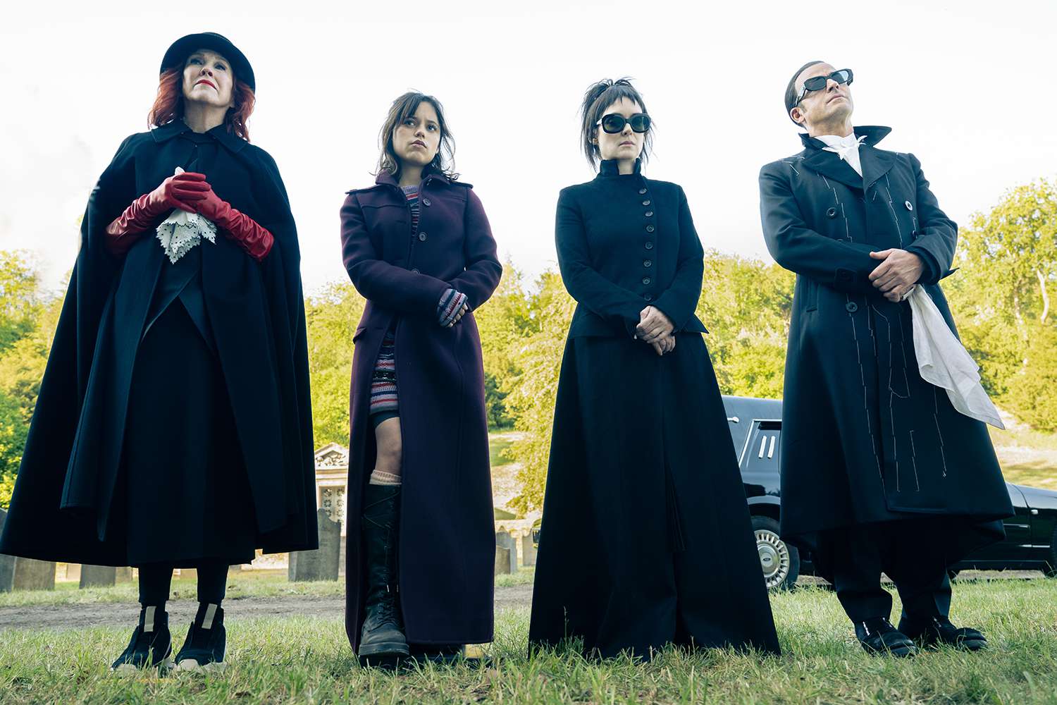 Kadr z filmu „Beetlejuice Beetlejuice”