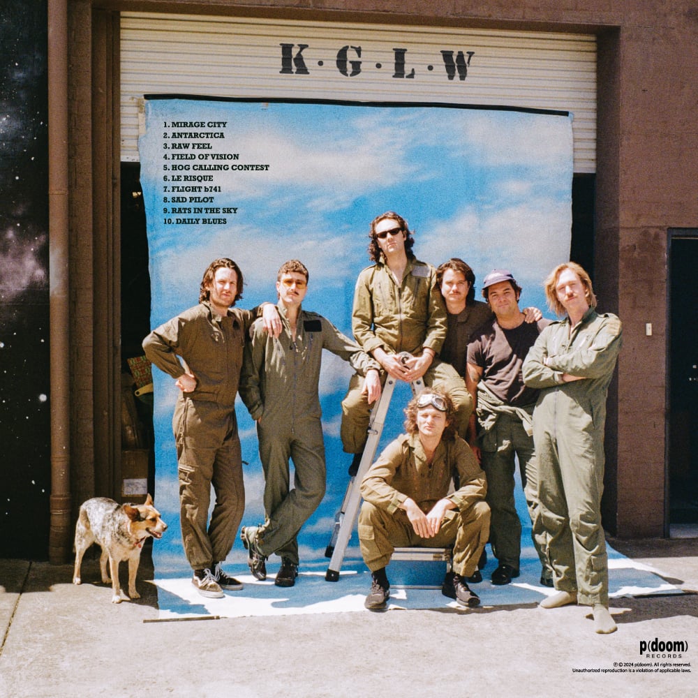 Okładka albumu „Flight B741” 