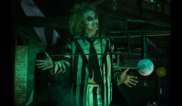 Kadr z filmu „Beetlejuice Beetlejuice”