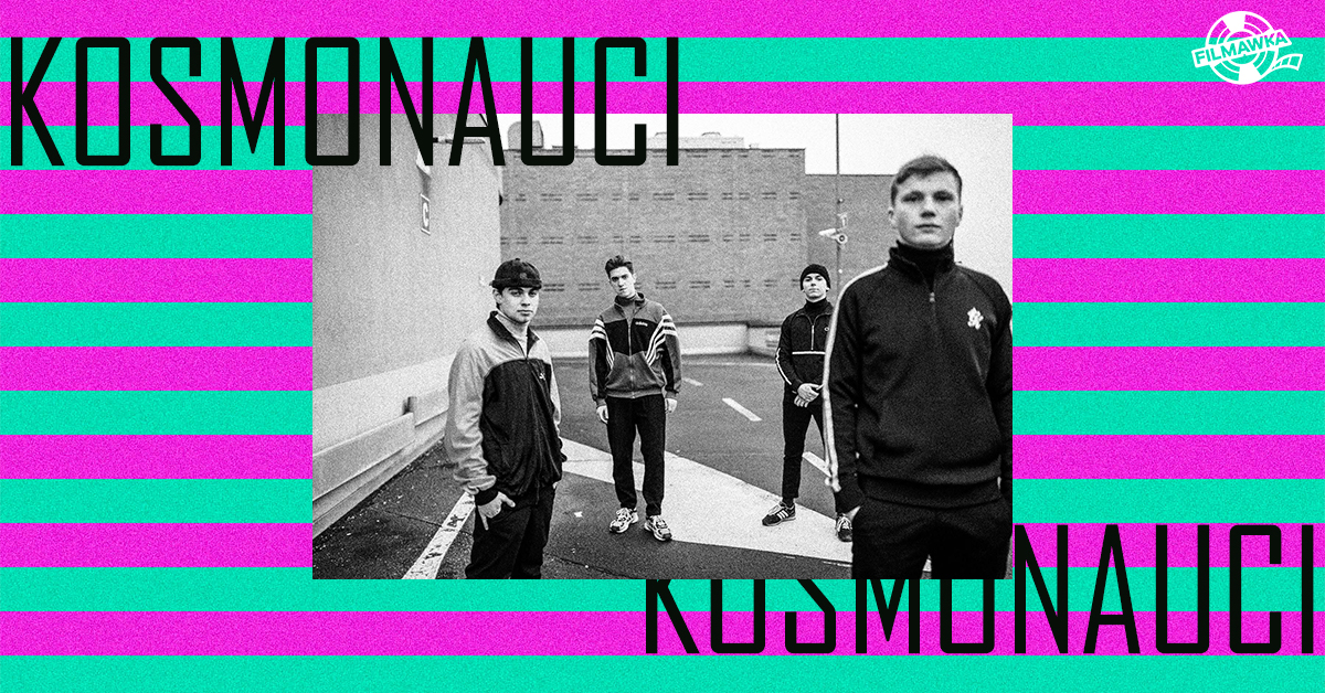 kosmonauci great september grafika