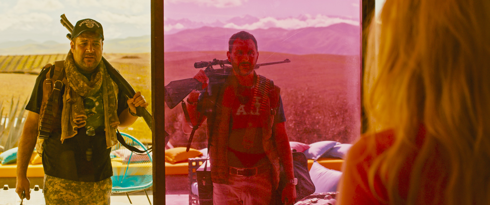 Kadr z filmu „Zemsta”