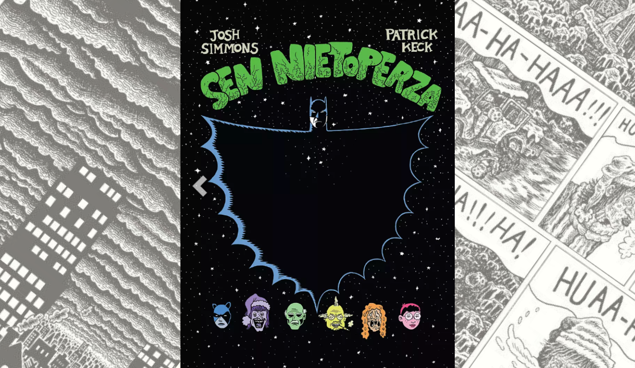 sen nietoperza recenzja