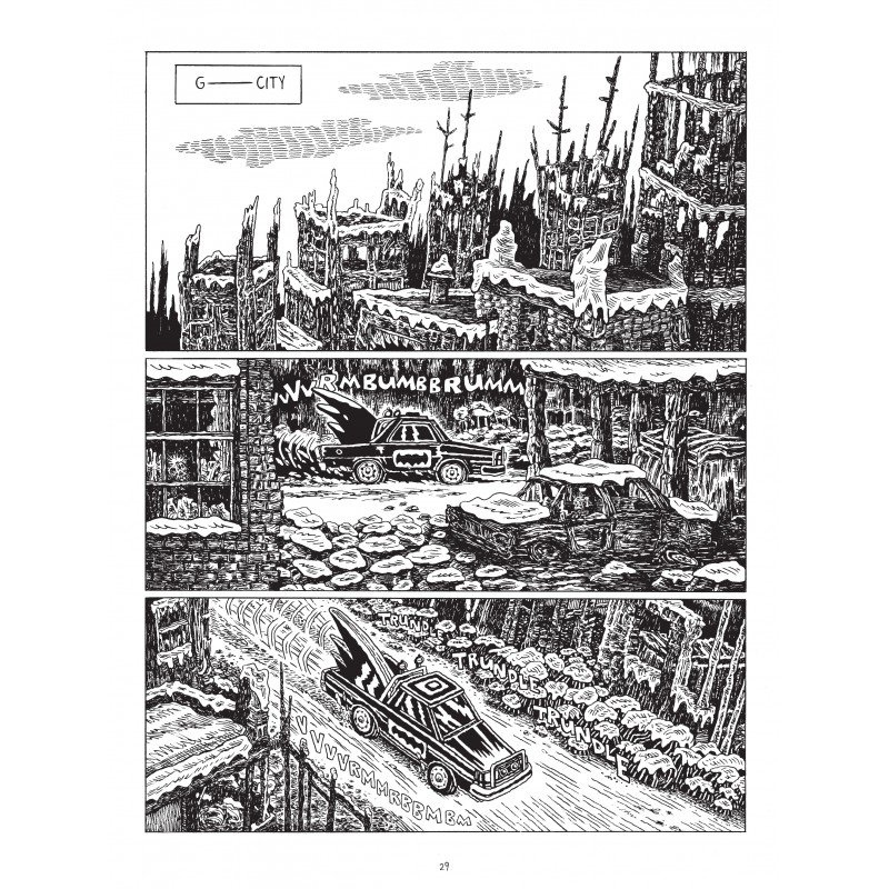 sen nietoperza recenzja