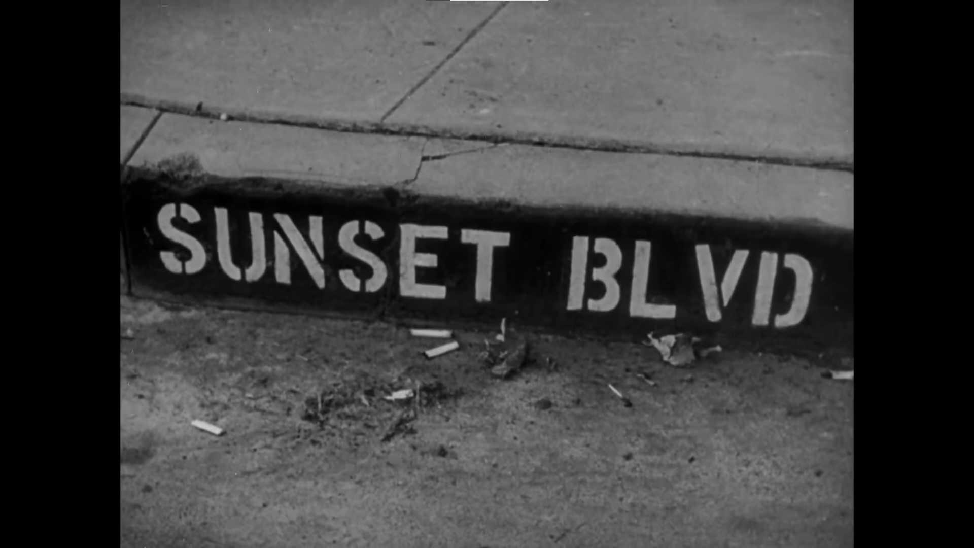 Bulwar zachodzącego słońca