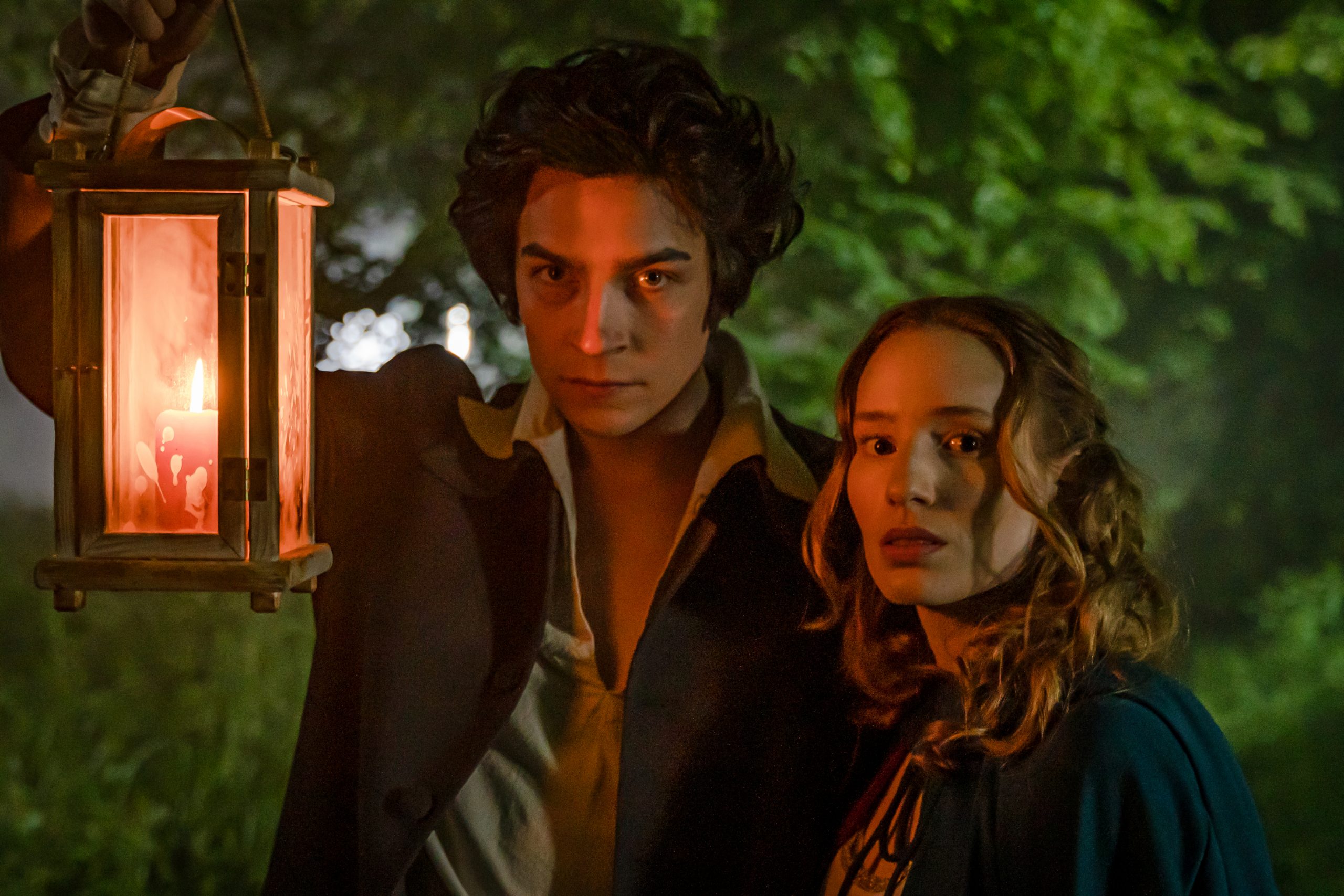 Kadr z filmu „Niepewność. Zakochany Mickiewicz”