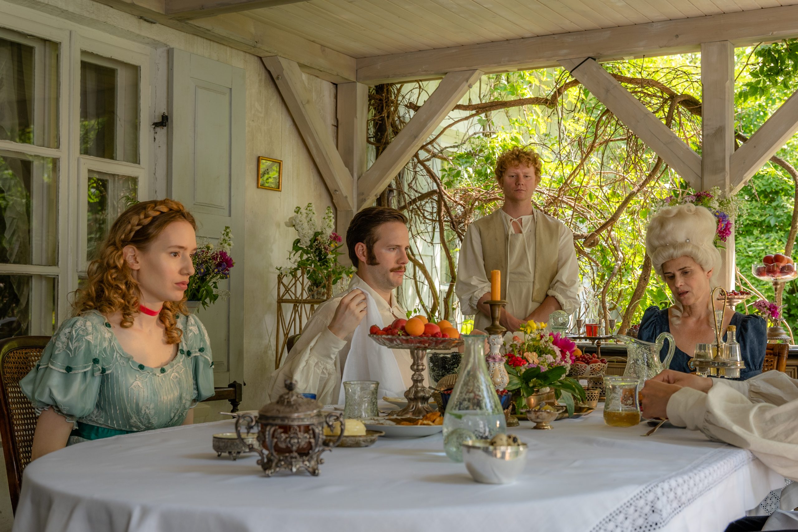 Kadr z filmu „Niepewność. Zakochany Mickiewicz”