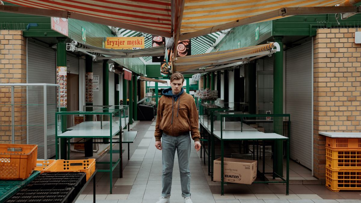 Zdjęcie Jacka Paśnika autorstwa Dawida Żuchowicza