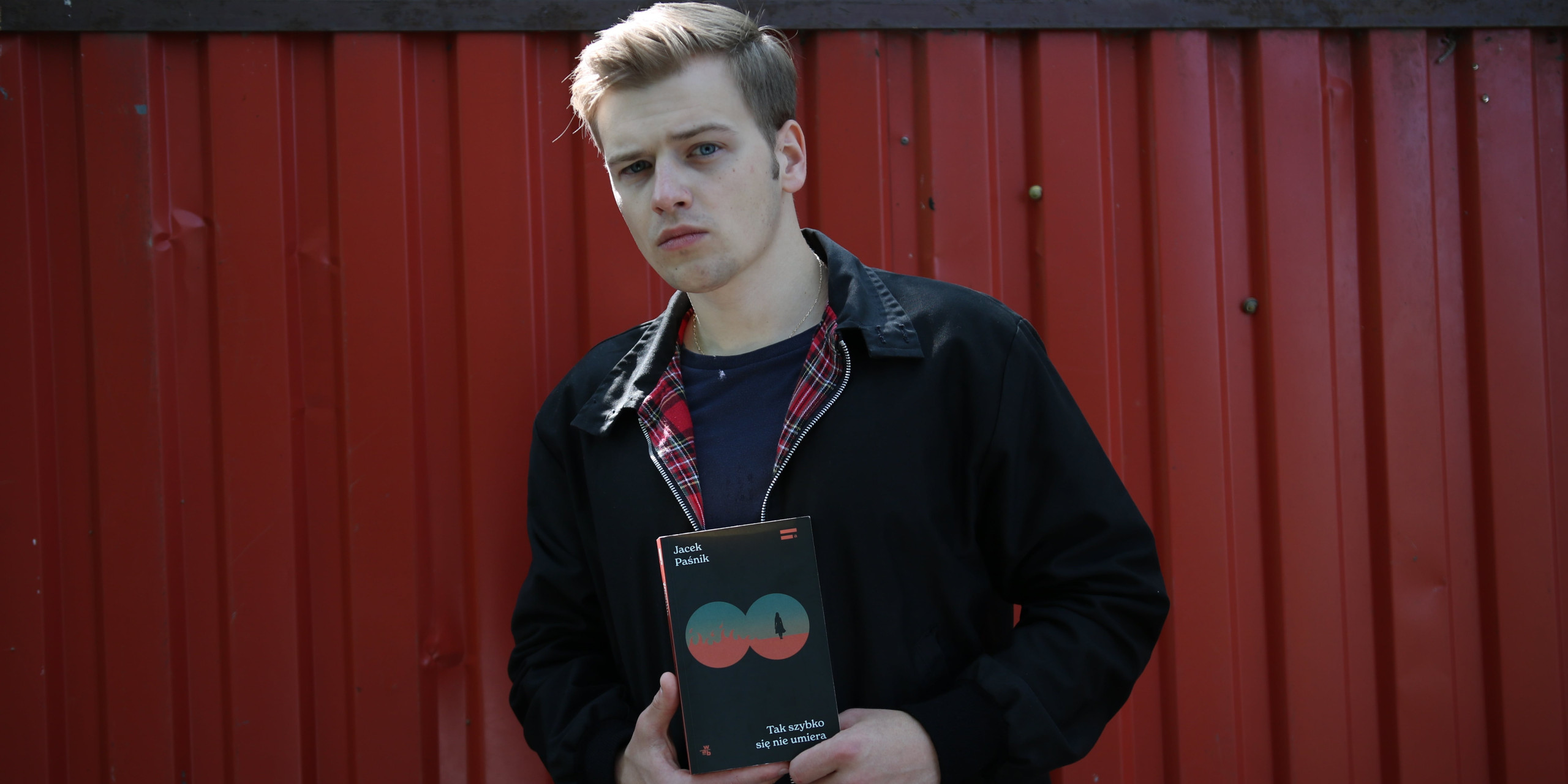 Zdjęcie Jacka Paśnika autorstwa Laury Bielak