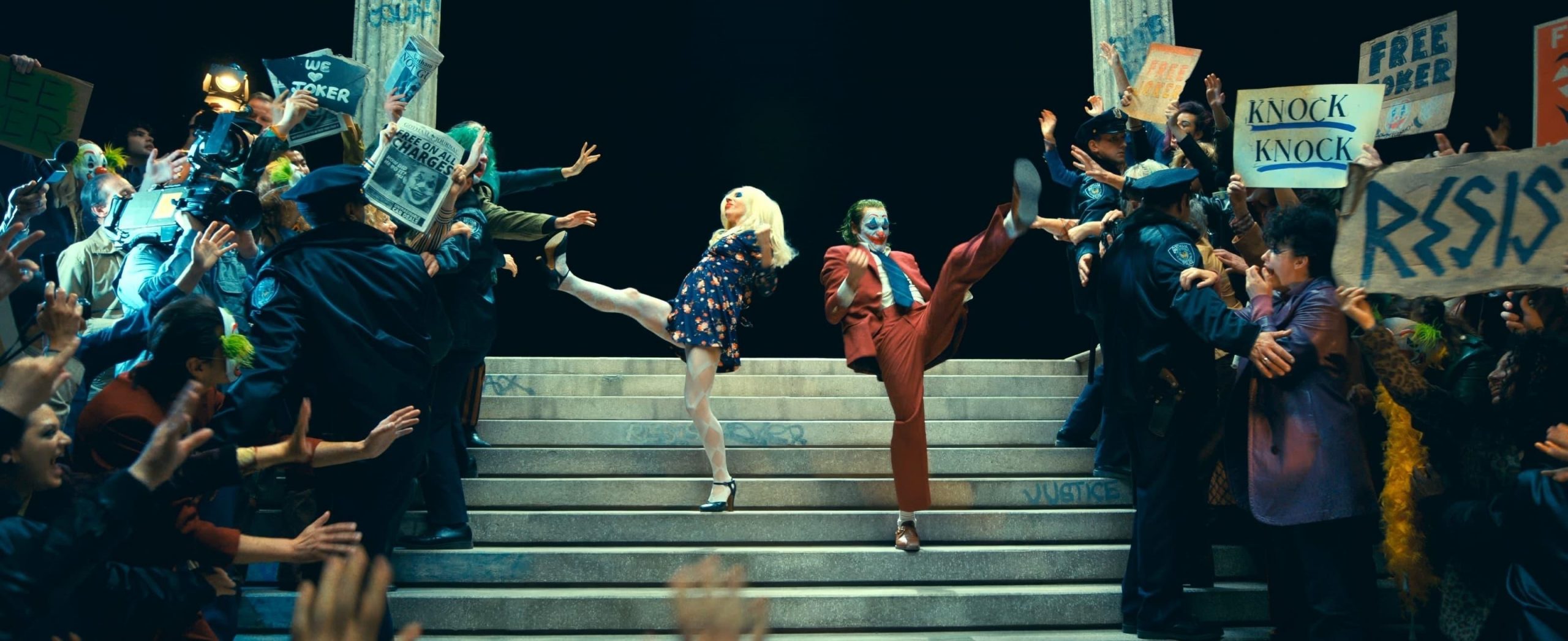 Kadr z filmu „Joker: Folie à Deux” 