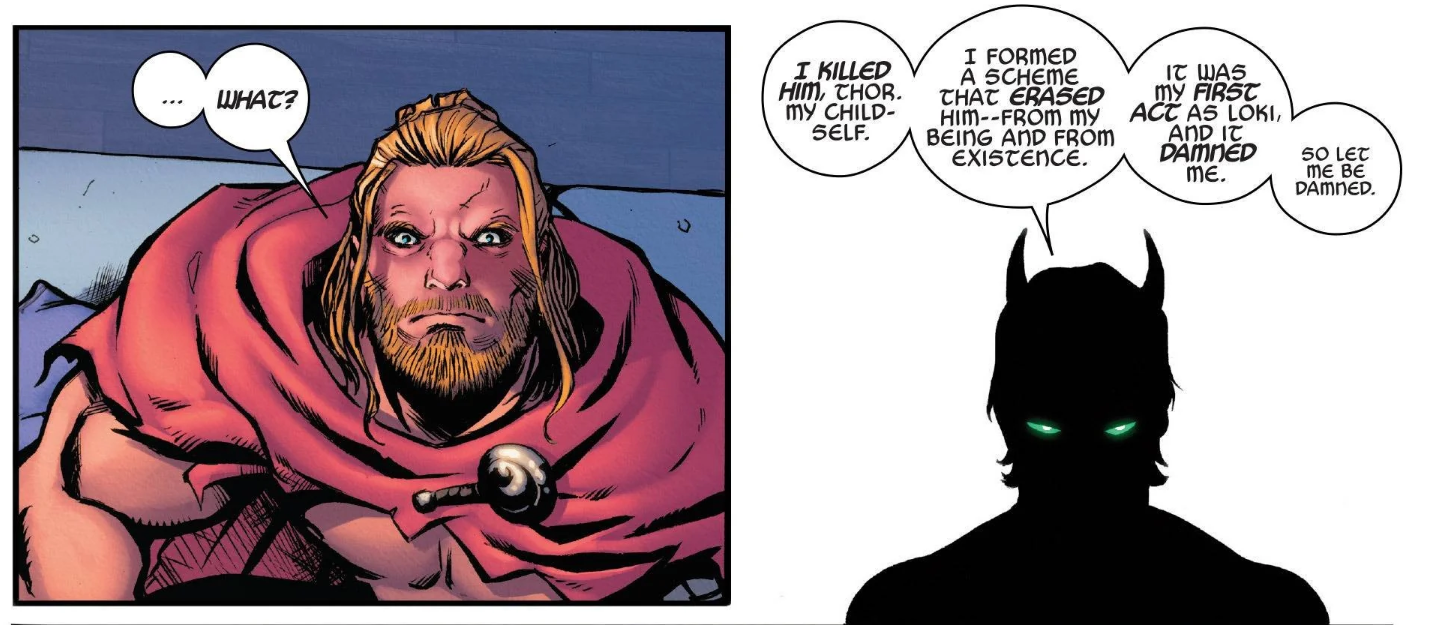 Kadr z 12 zeszytu „Loki: Agent of Asgard" (rys. Lee Garbett)