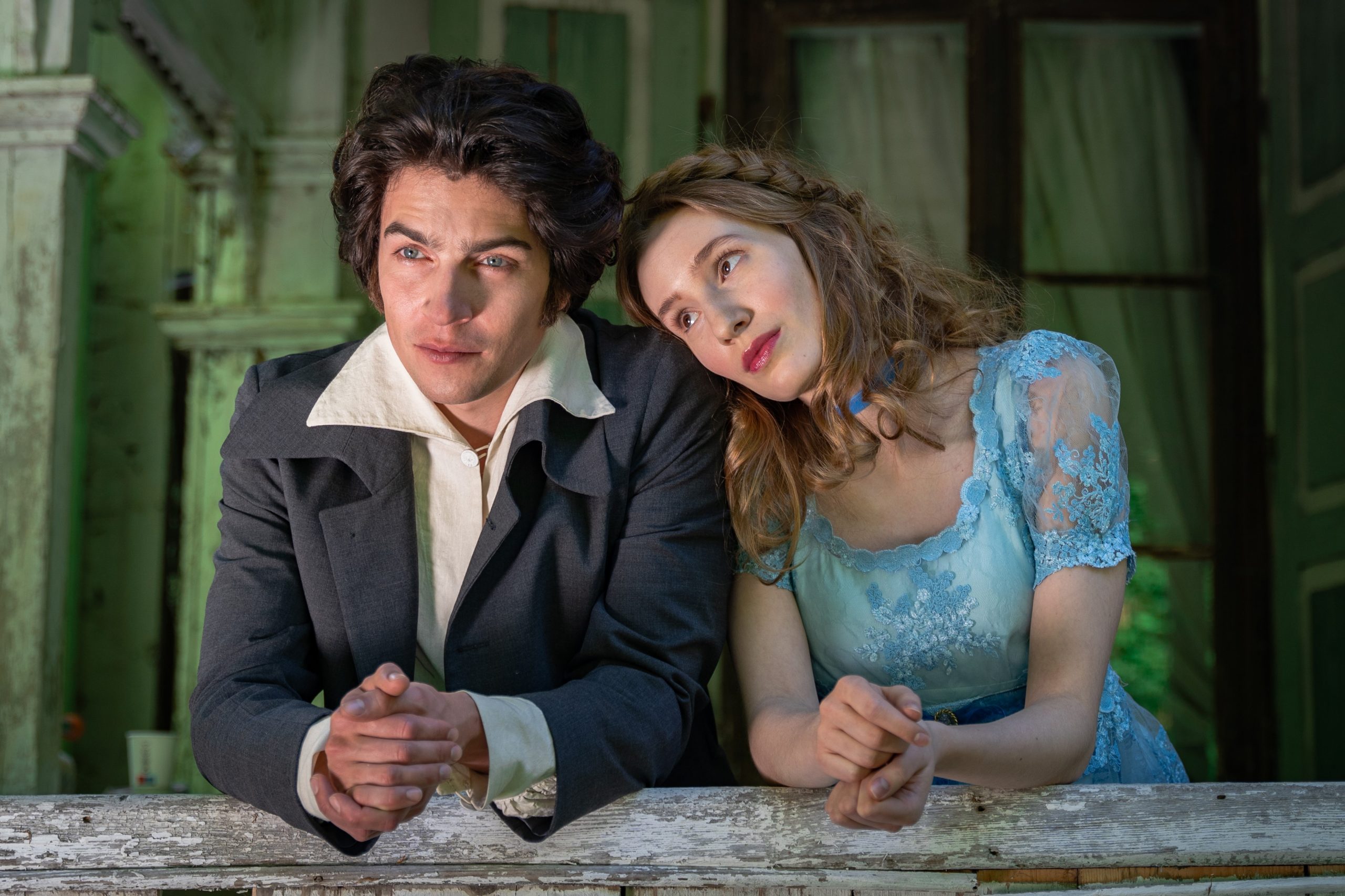 Kadr z filmu „Niepewność. Zakochany Mickiewicz”