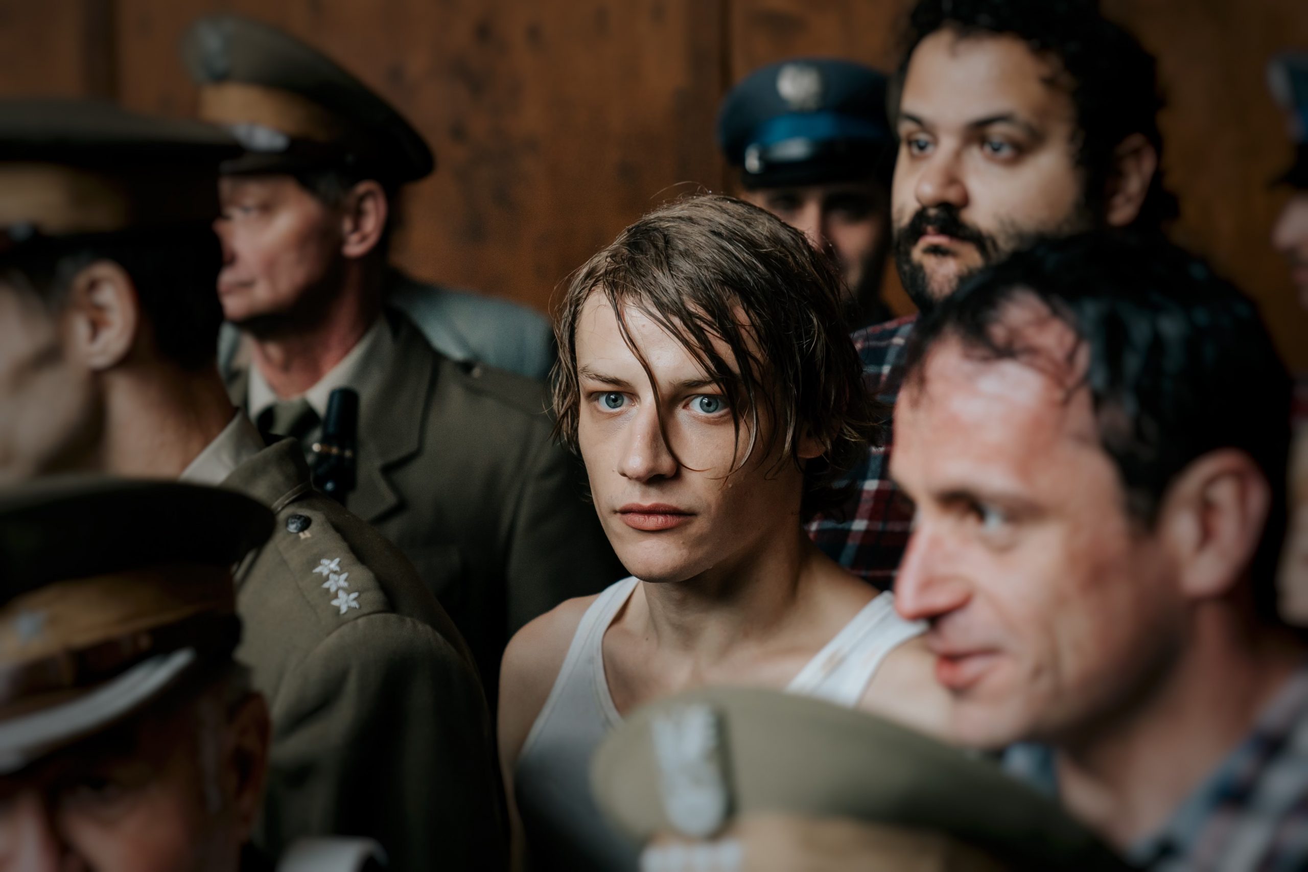 kadr z filmu kobieta z