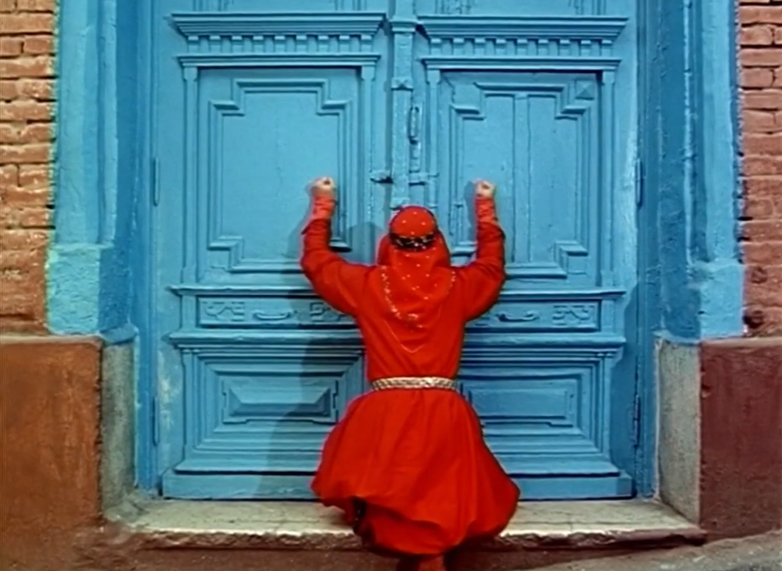 Kadr z filmu "Ashik Kerib"