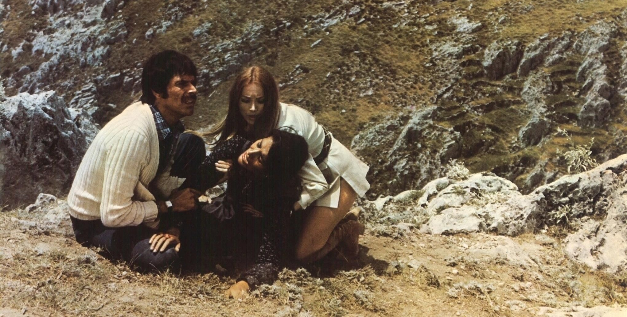 Kadr z filmu "Nie torturuj kaczuszki"