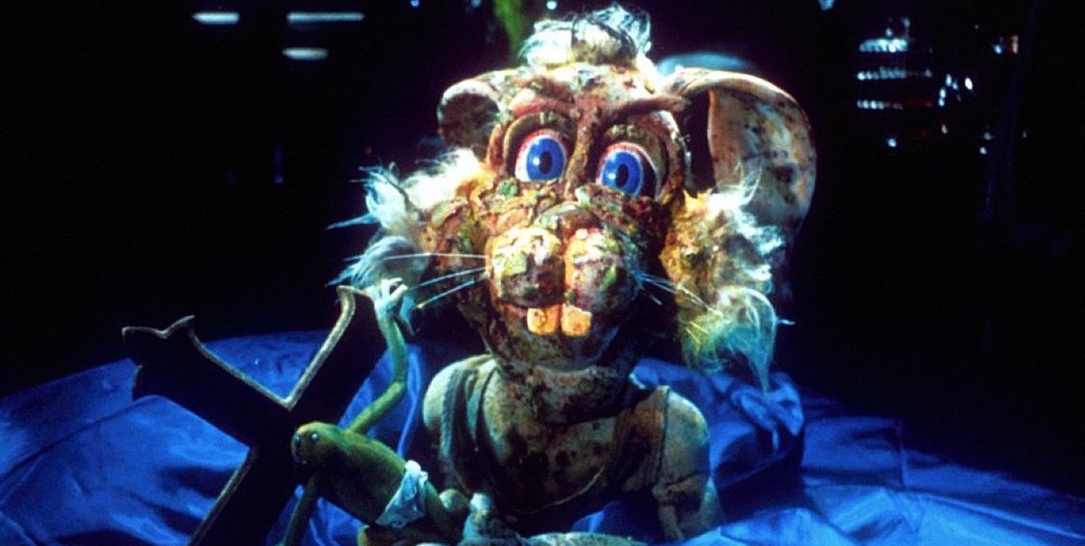 Kadr z filmu„Przedstawiamy Feeblesów"