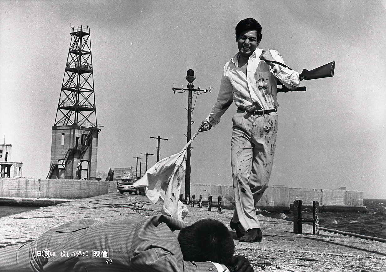 Kadr z filmu Namaszczony do zabijania