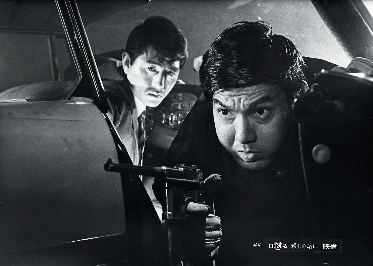 Kadr z filmu Namaszczony do zabijania