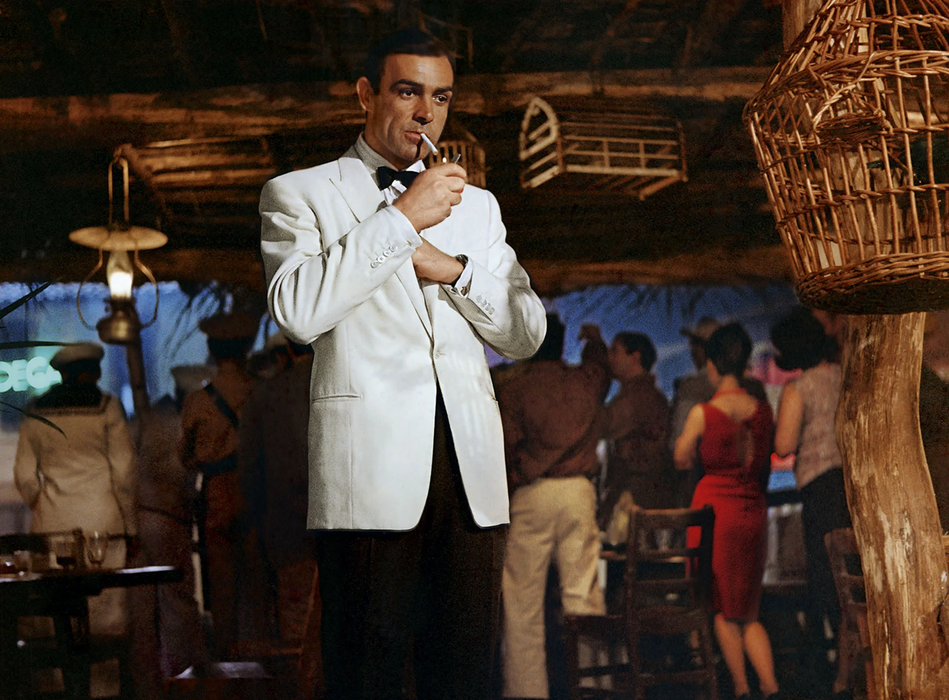 Kadr z filmu „Goldfinger”