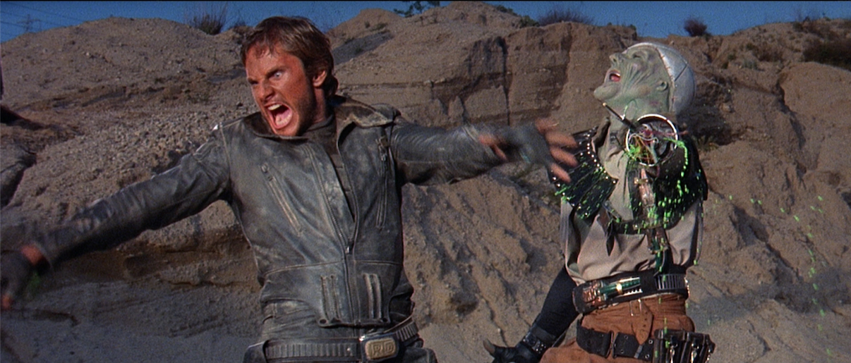 Kadr z „Metalstorm: The Destruction of Jared-Syn" / materiały prasowe Full Moon Pictures