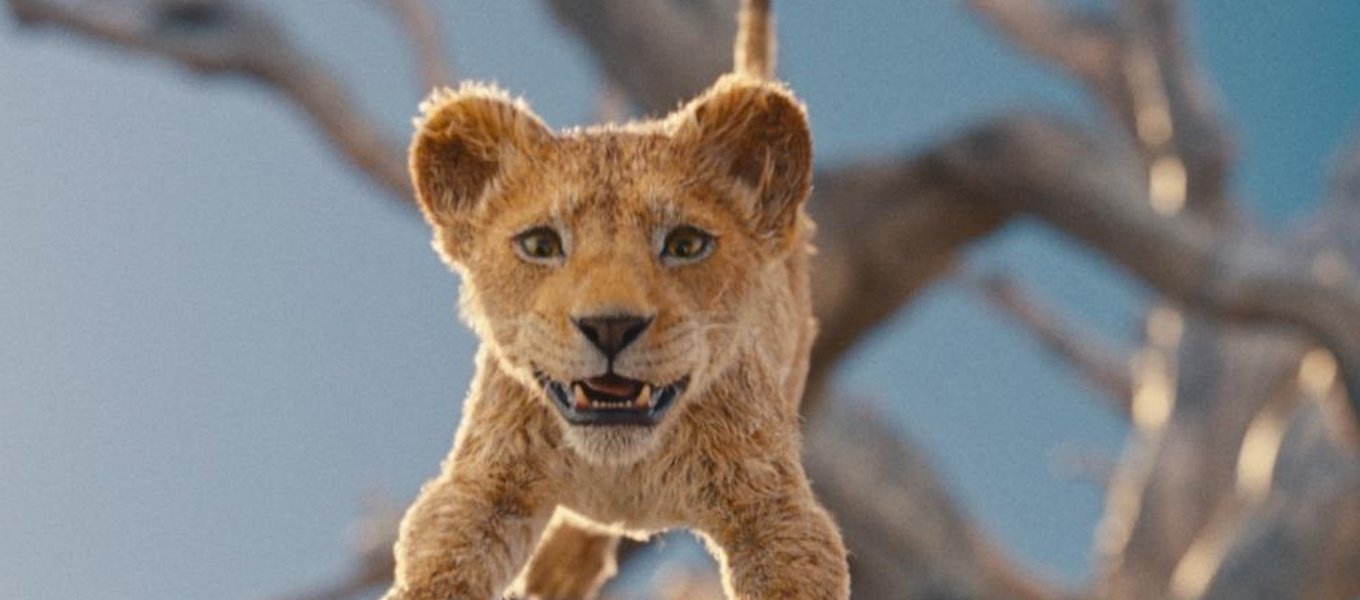 Kadr z filmu „Mufasa: Król Lew"