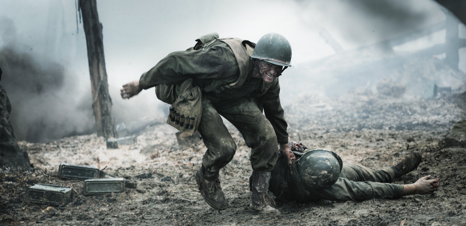 Szeregowiec Desmond Doss odmówił noszenia broni