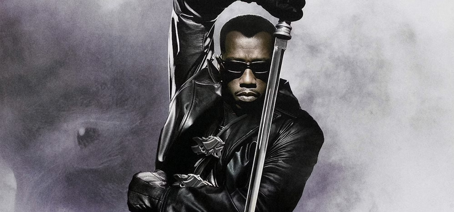 Fragment plakatu filmu „Blade II” / fot. New Line Cinema