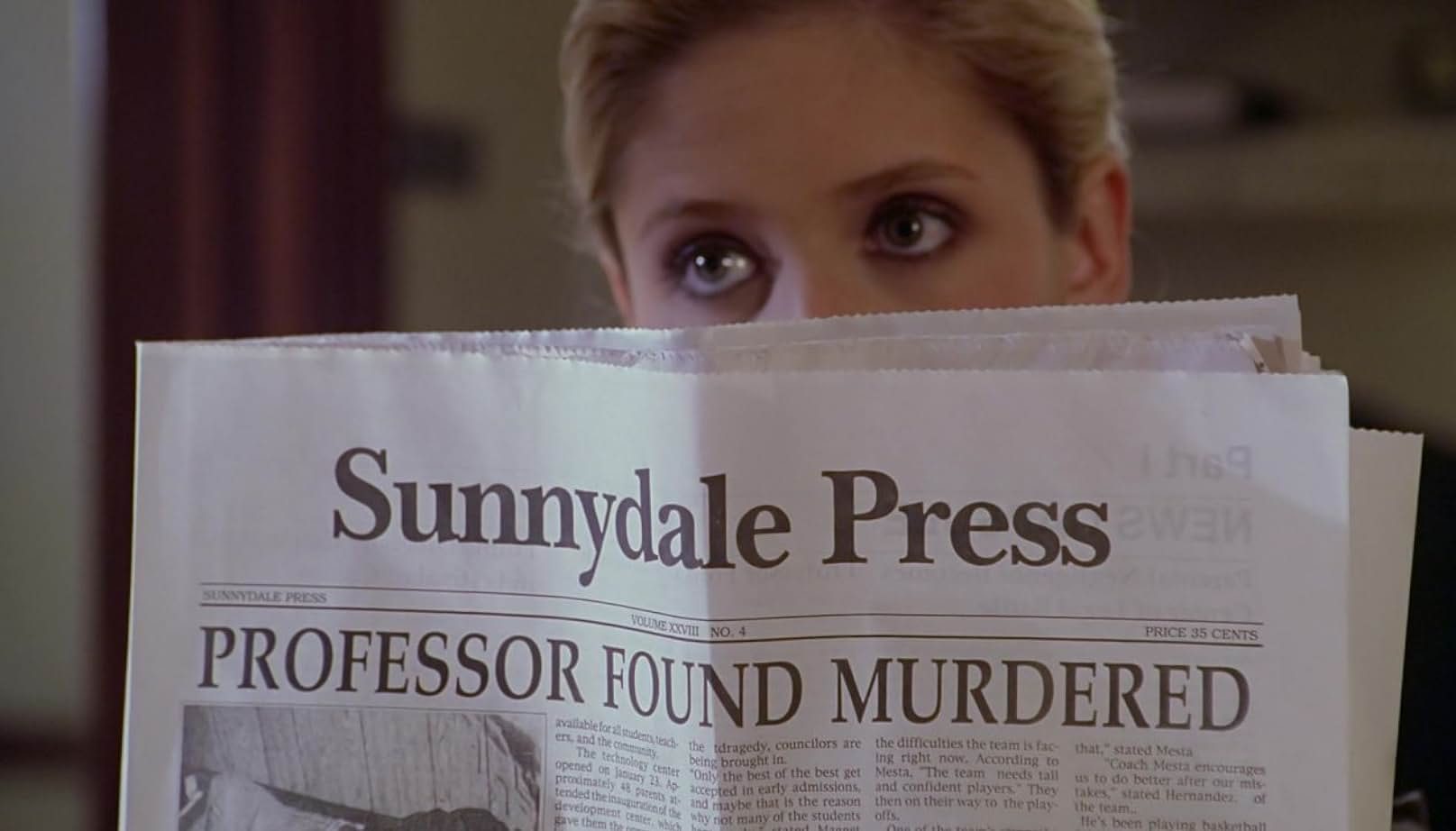 Sarah Michelle Gellar (Buffy)