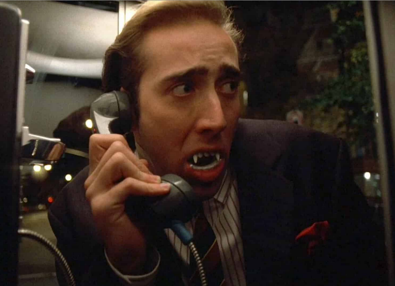 fot. kadr z filmu „Pocałunek wampira”