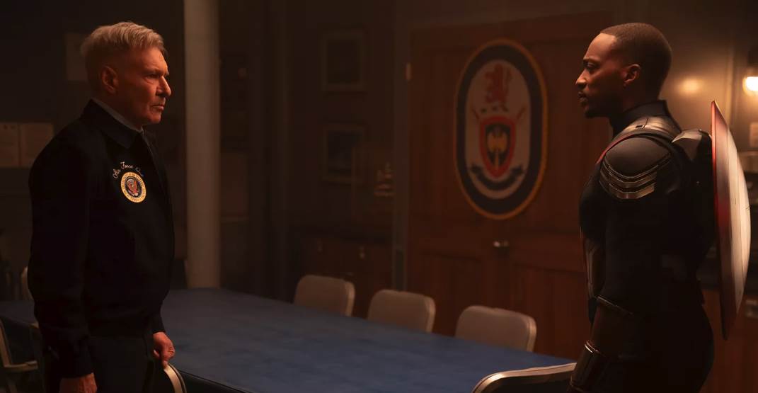 kapitan ameryka nowy wspaniały świat