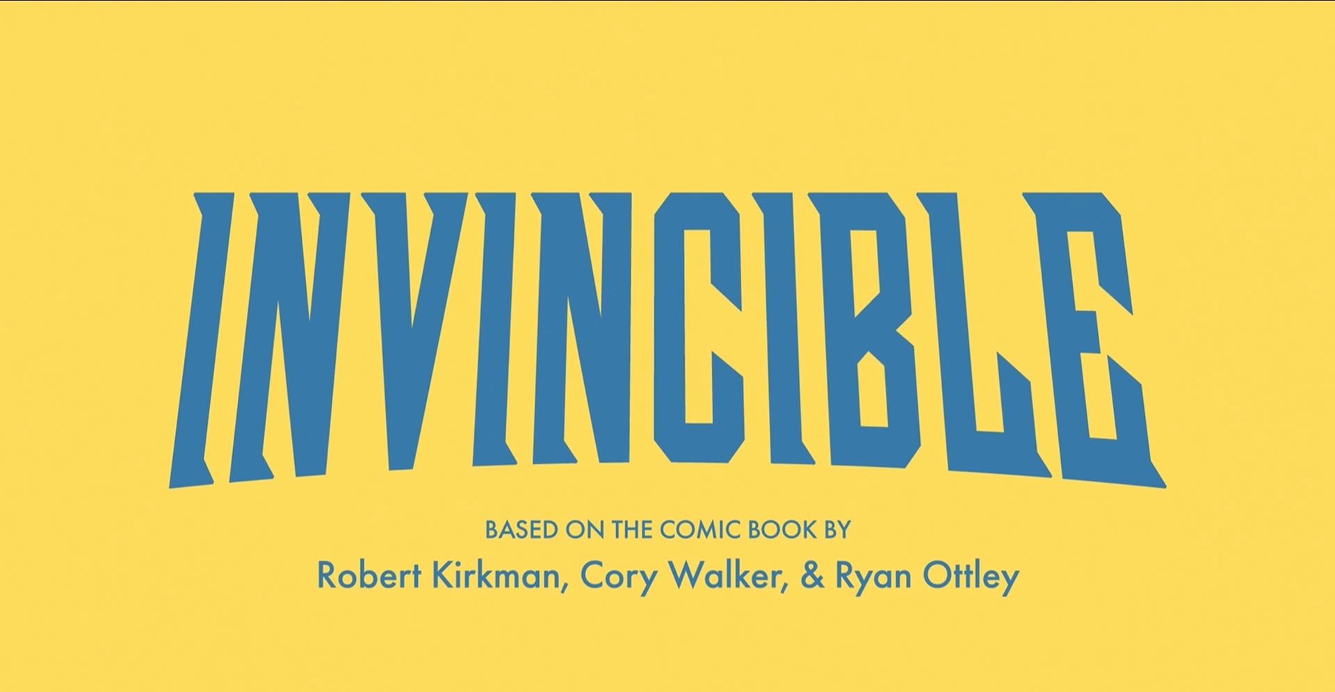 niezwyciężony title card