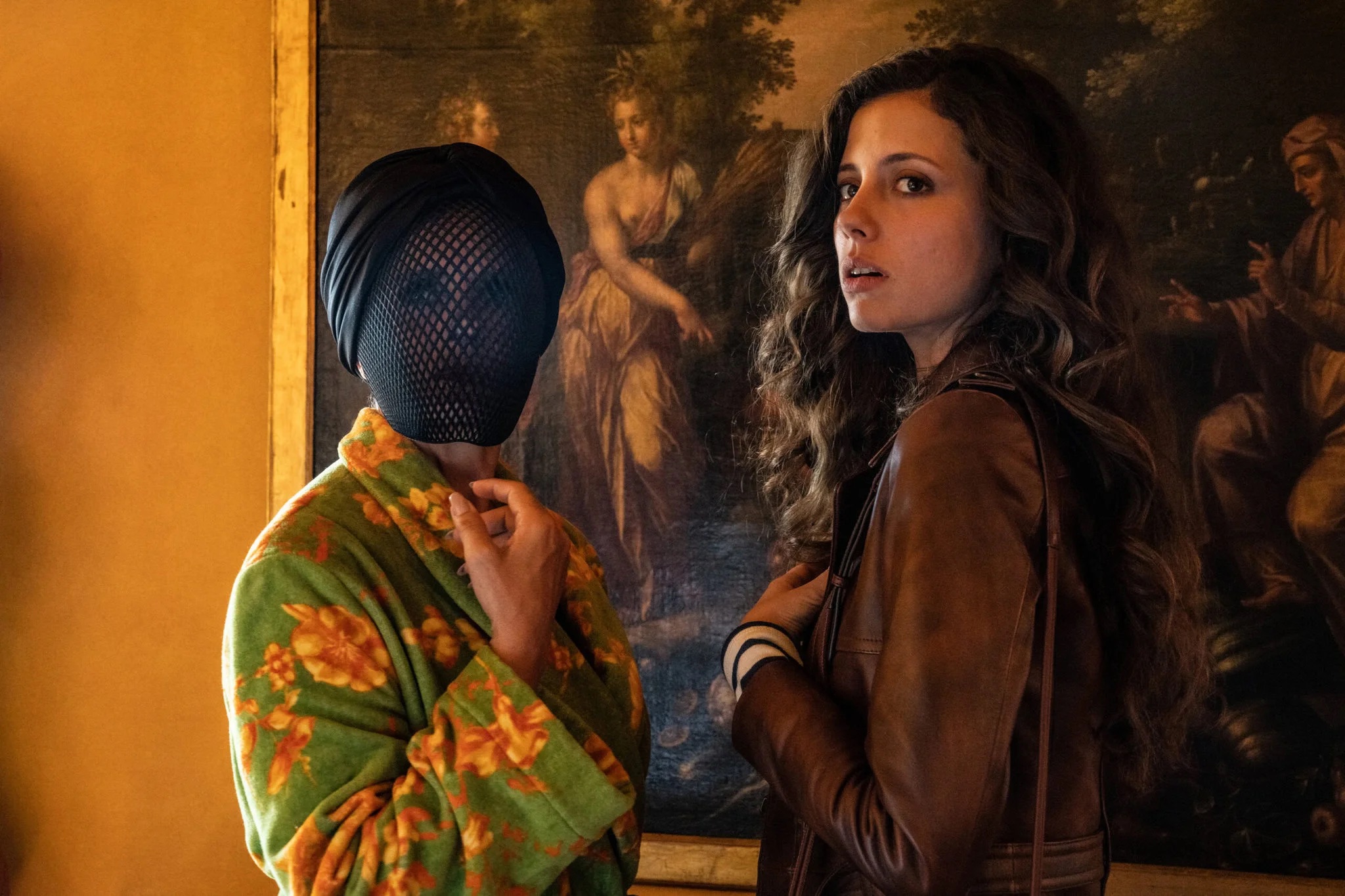 „Bogini Partenope”