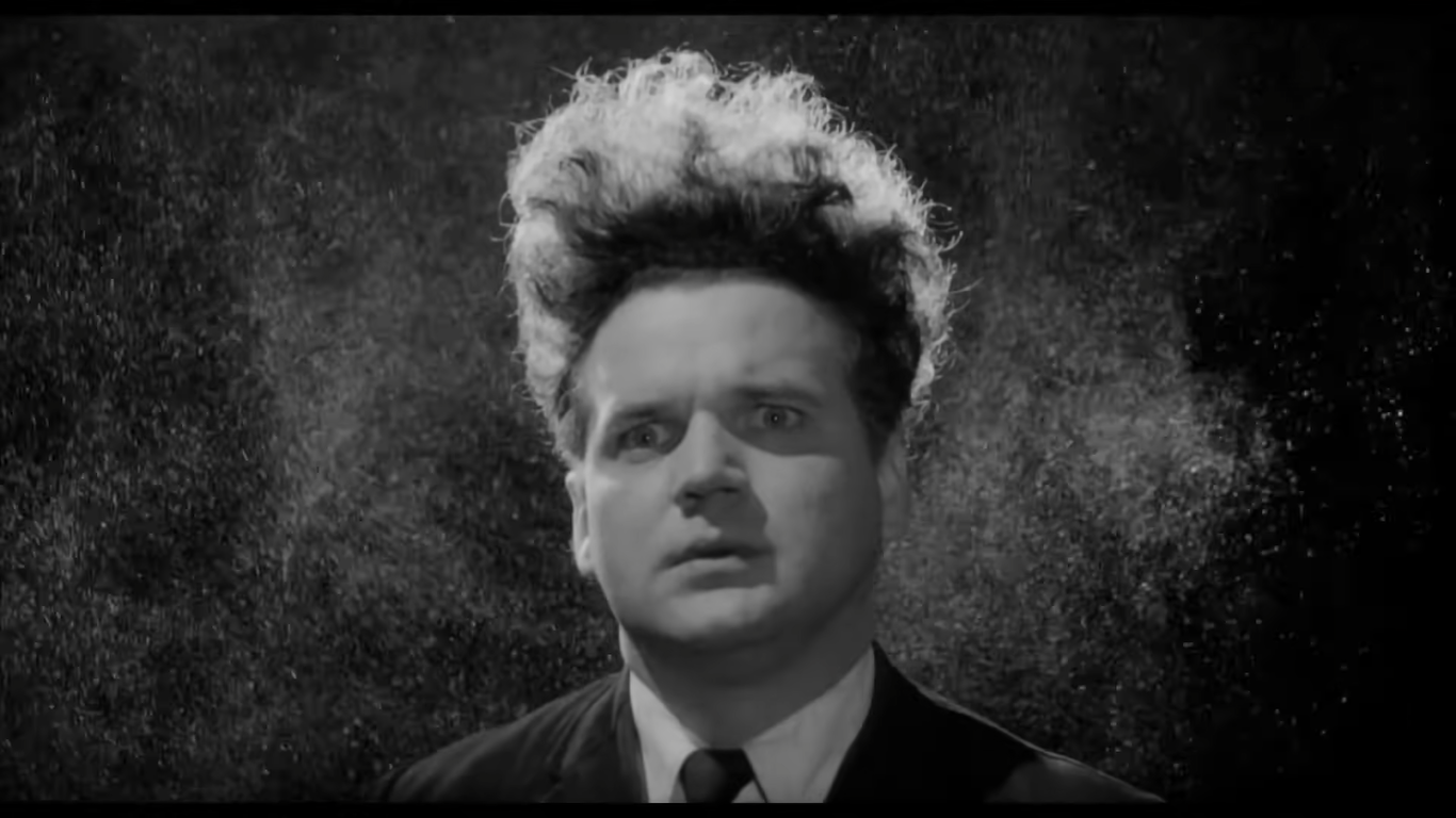 kadr ze zwiastuna filmu Głowa do wycierania