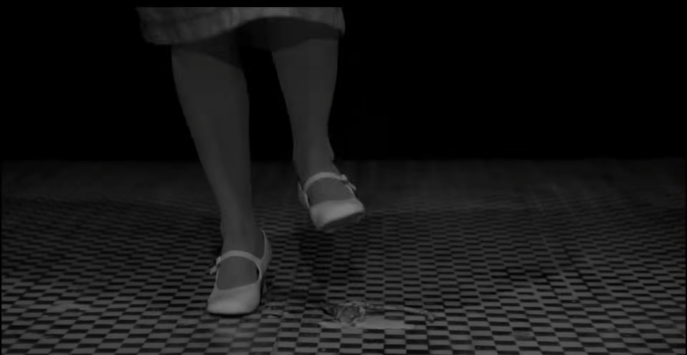 fot. kadr ze zwiastuna „Głowa do wycierania”