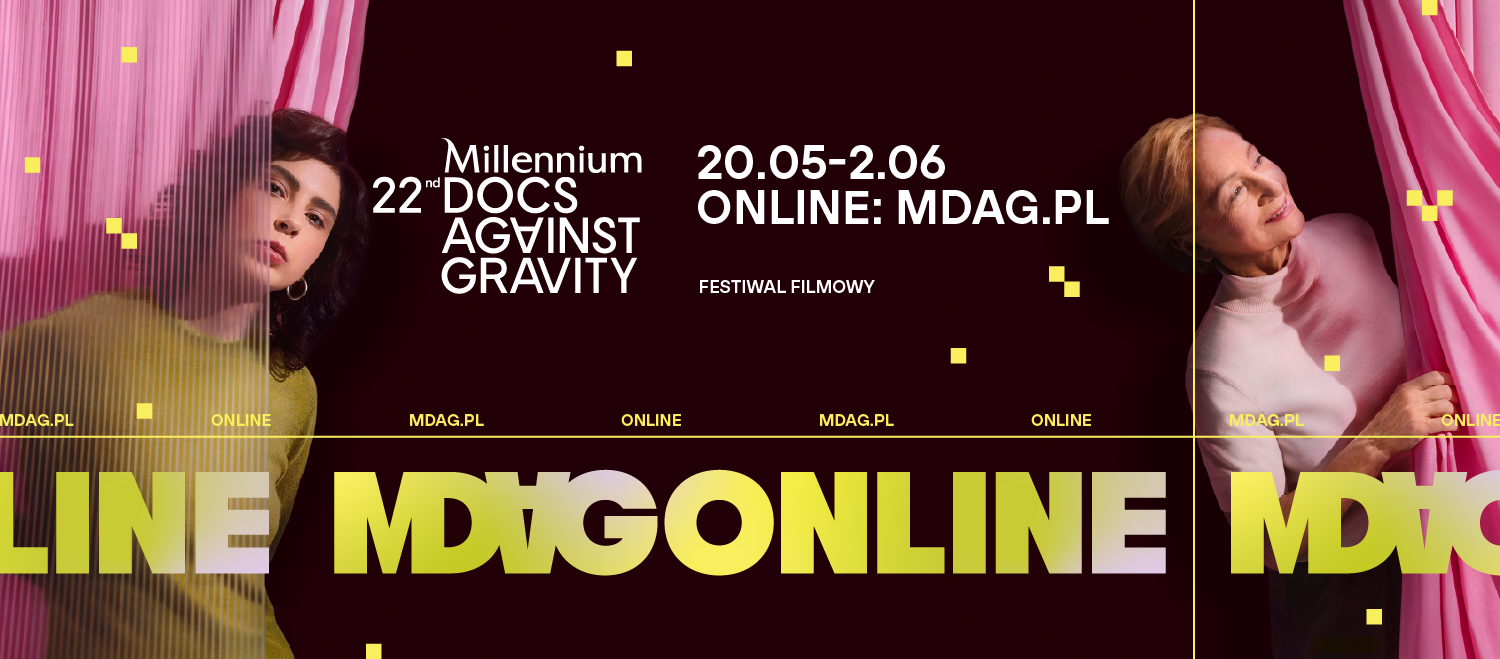 22. edycja Festiwalu Filmowego Millennium Docs Against Gravity