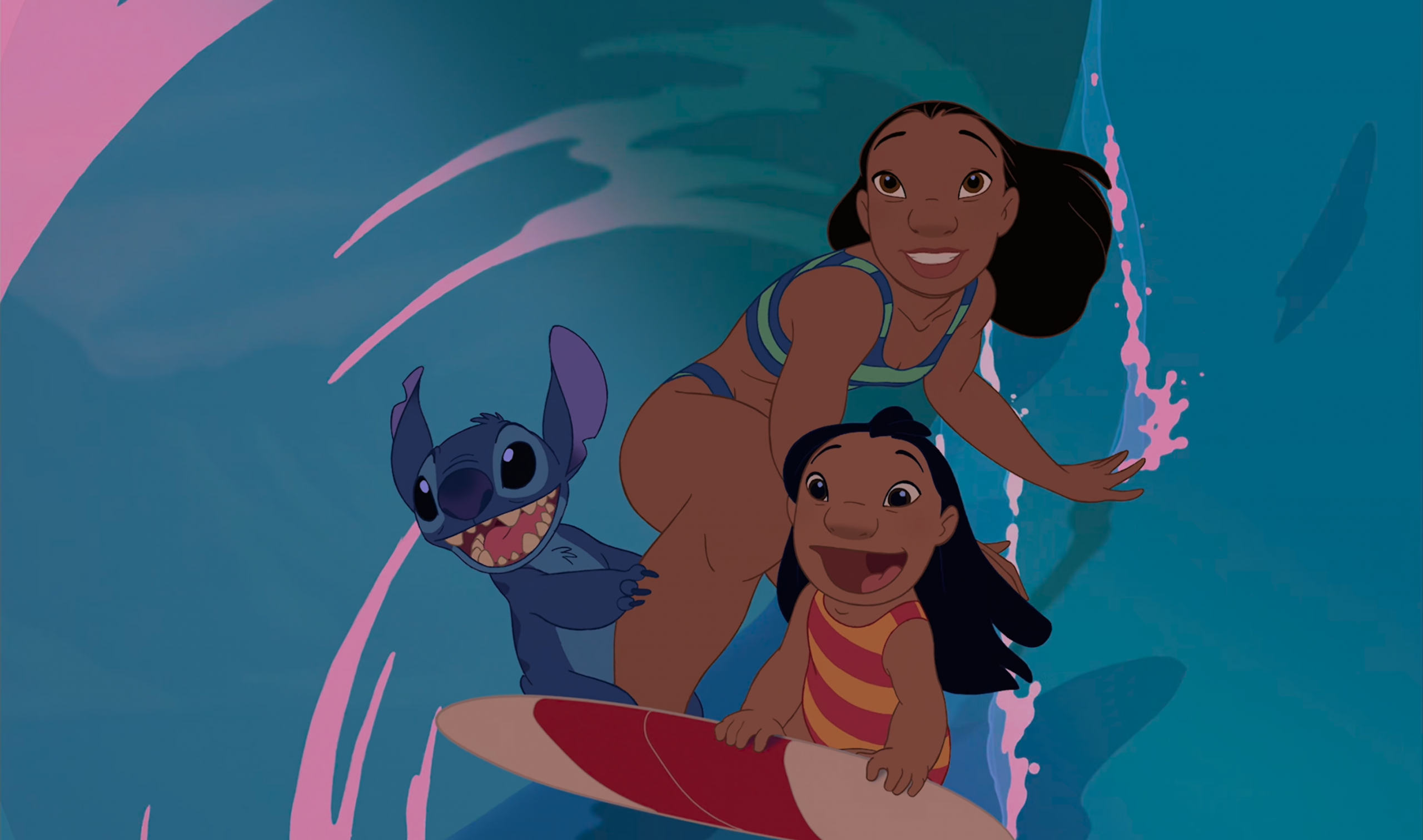 Fragment filmu „Lilo i Stich”