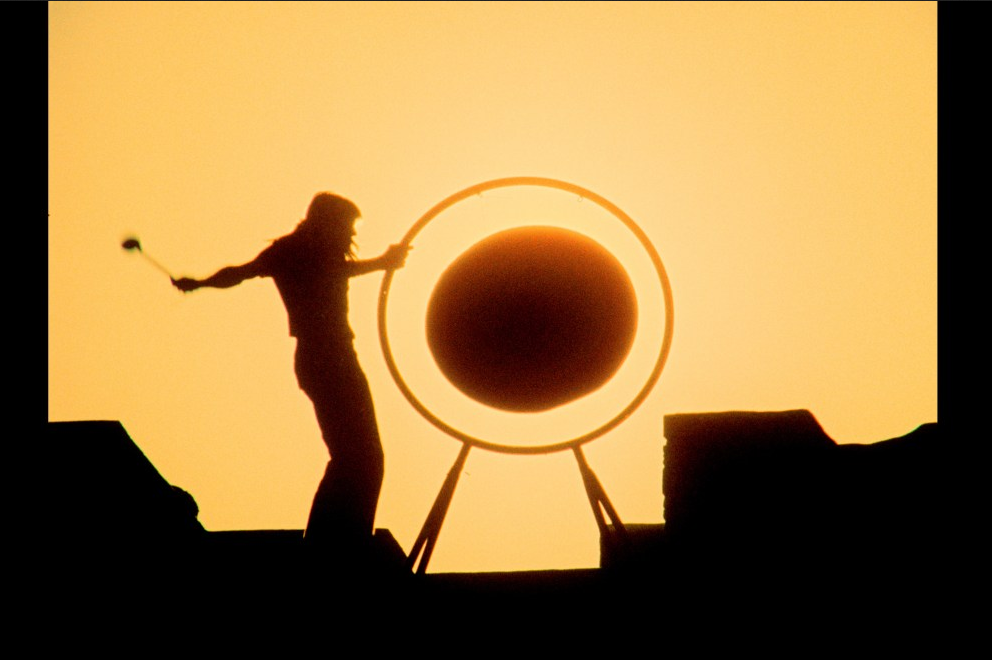 Fotos z Pink Floyd Live at Pompeii