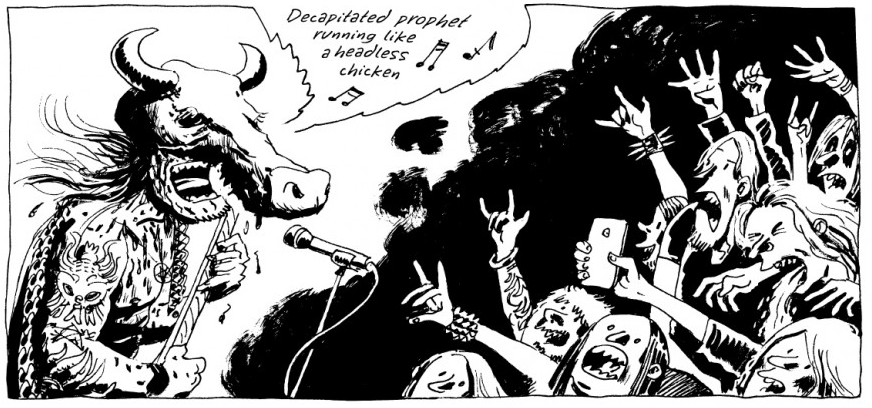 „Będziesz smażyć się w piekle”