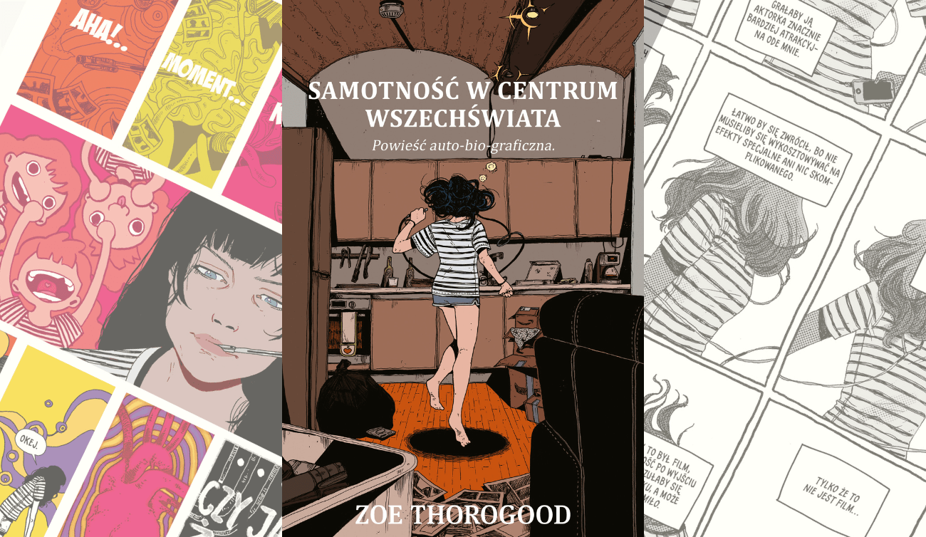 samotność w centrum wszechświata recenzja