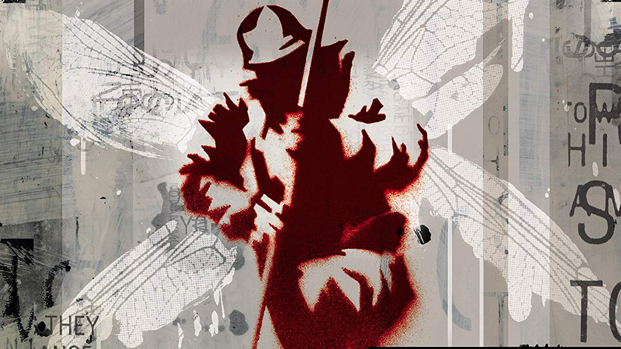 Okładka „Hybrid Theory”