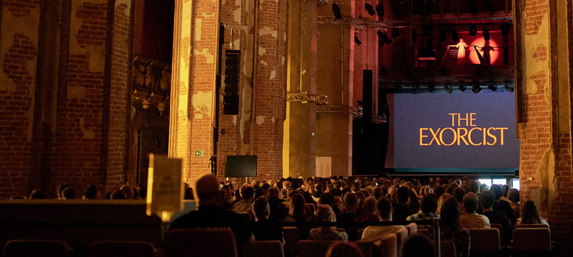 Pokaz w czasie VI edycji Octopus Film Festival 
