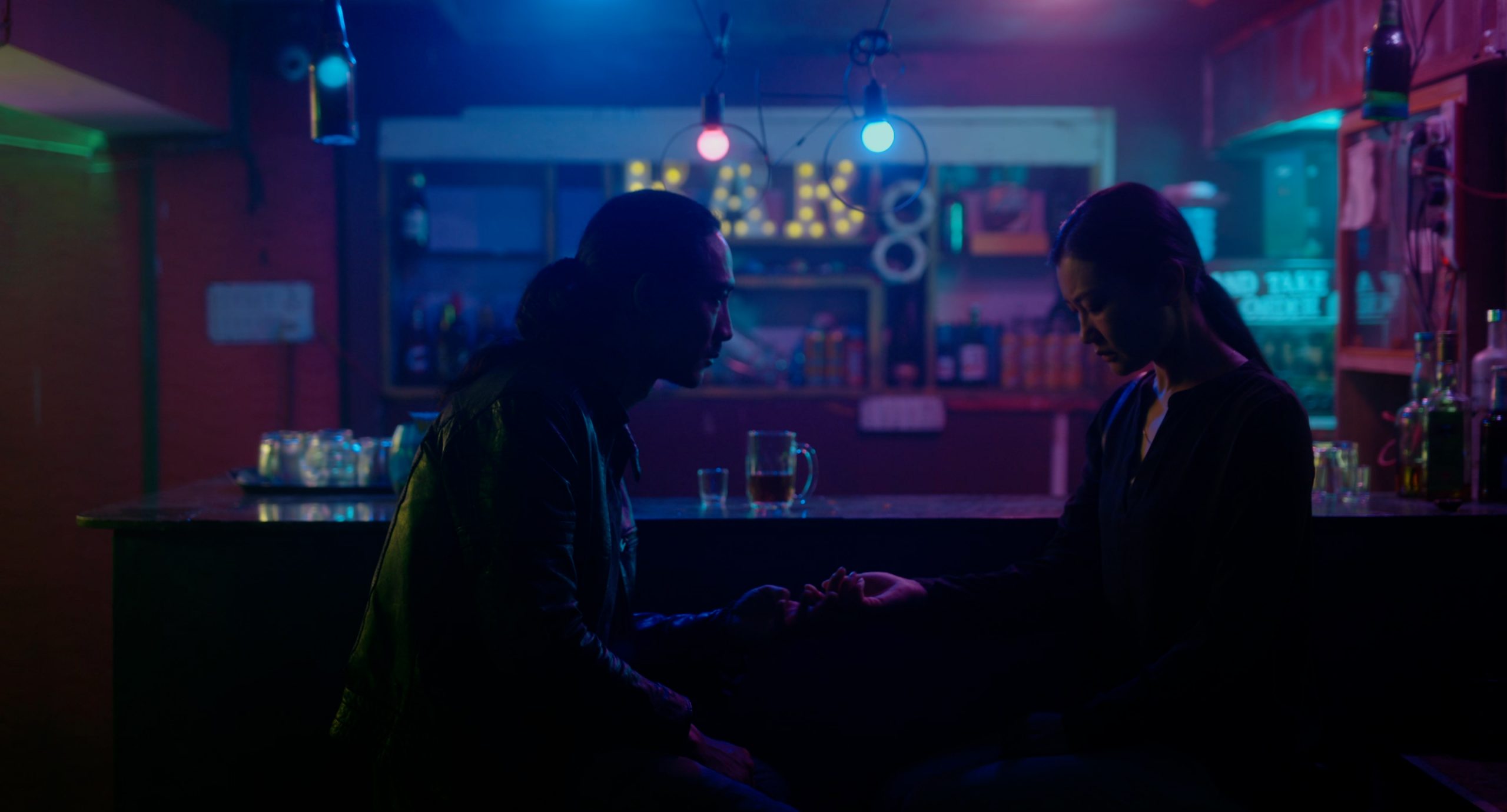 kadr z filmu „Ja jestem pieśnią"